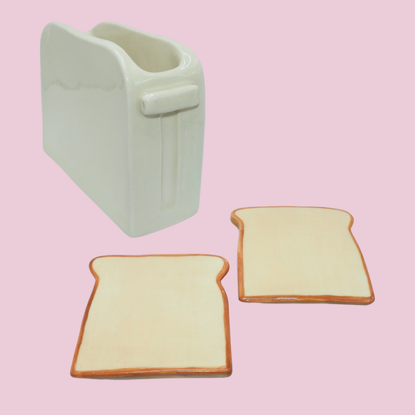 toaster coaster set (pre-order)
