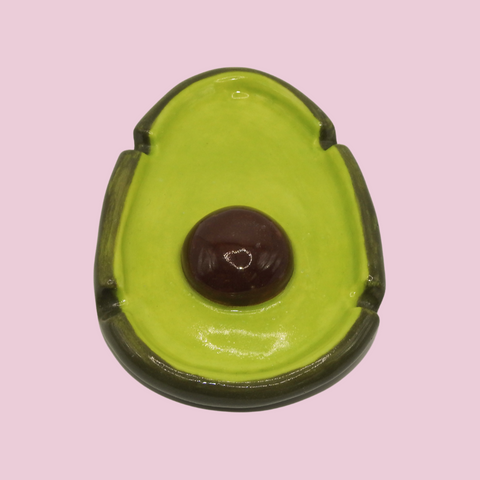 avocado ashtray