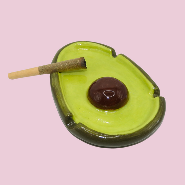 avocado ashtray