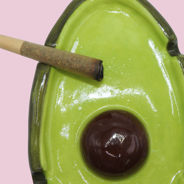 avocado ashtray