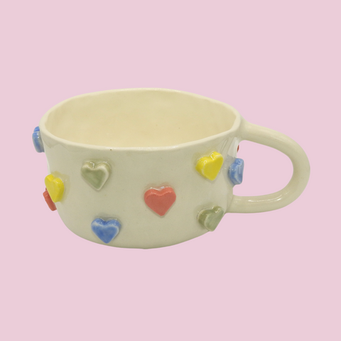 candy heart mug (seconds)