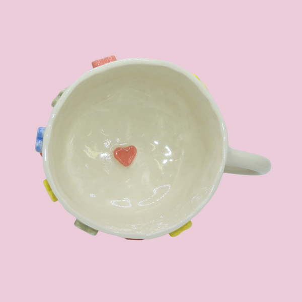 candy heart mug (seconds)