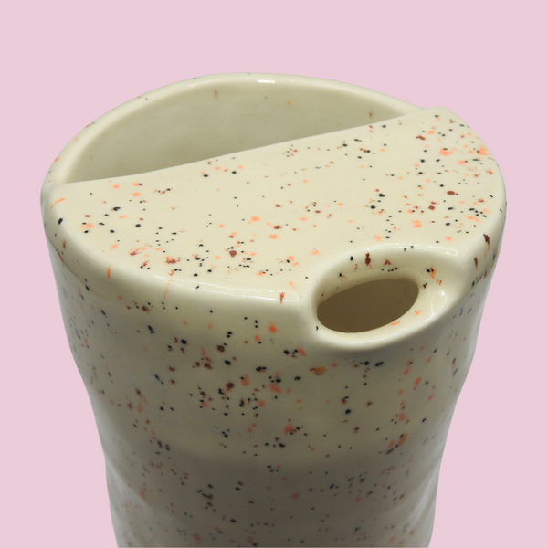 confetti travel mug