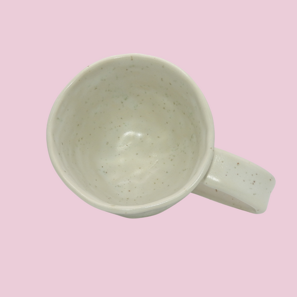 speckled satin mug